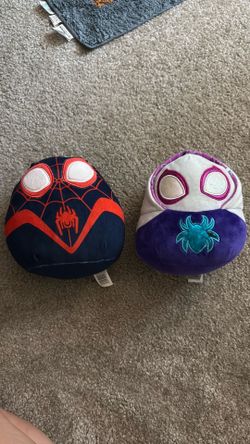 spider-man squishmallows