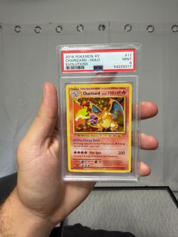 Psa 9 evolutions charizard