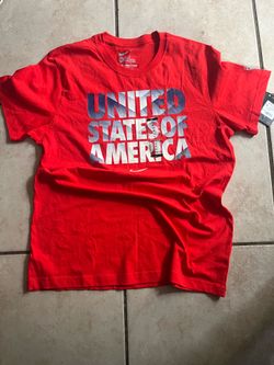 SIZE XL BRAND NEW WITH TAGS NIKE TEAM USA SOCCER T SHIRT
