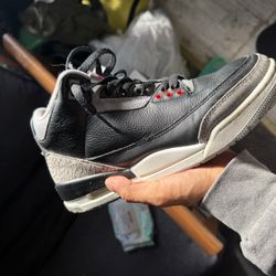 Jordan 3 Black Cement 