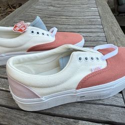 Vans Era Platform Twill Pastel Women’s Size 8