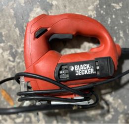 Black & Decker Corded Jigsaw