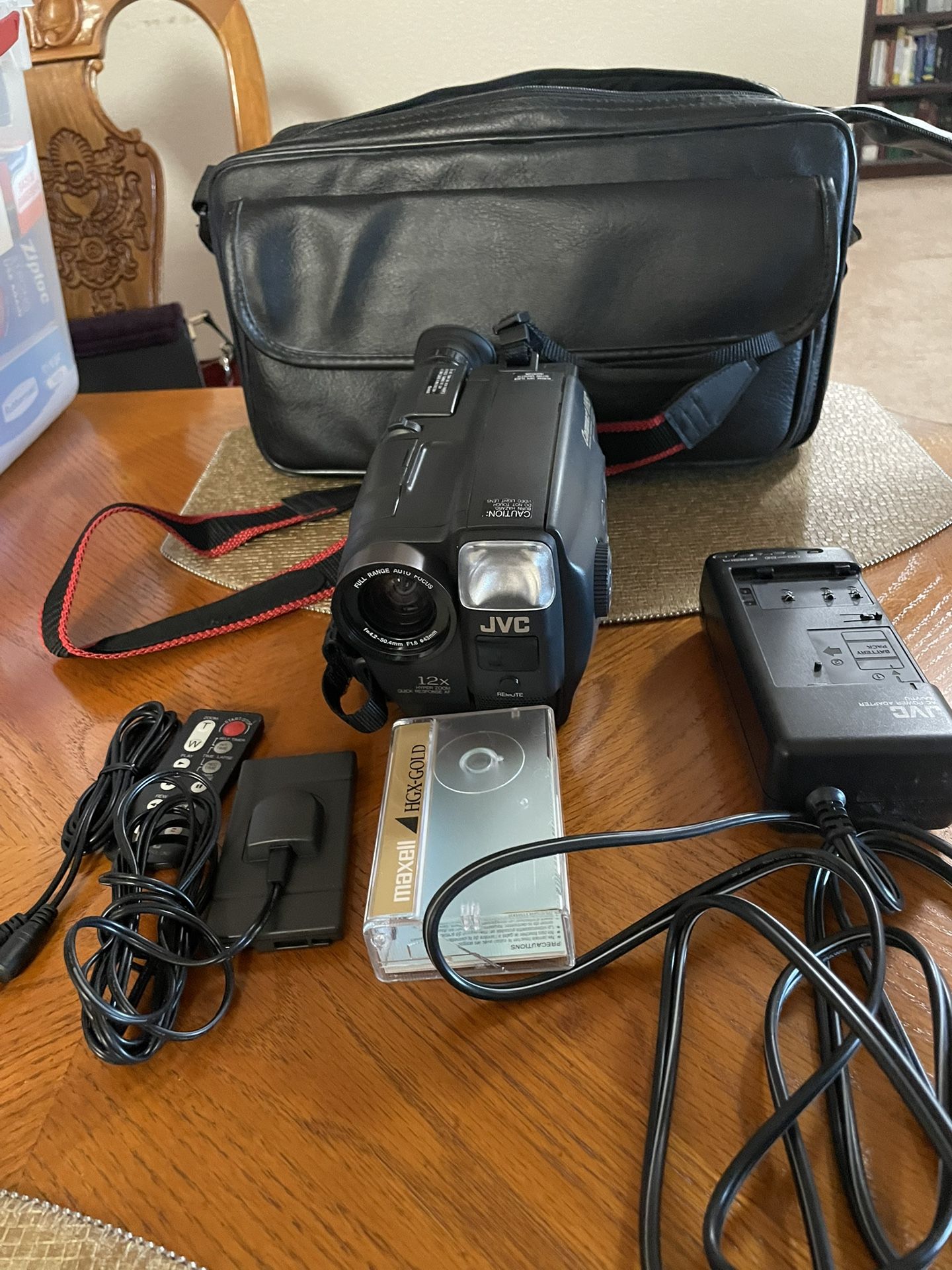 Jvc Camcorder