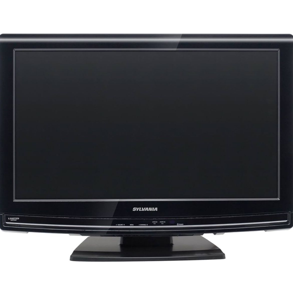 SYLVANIA’s 22" LCD HDTV 720P, with PC and HDMI inputs.