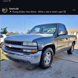 2001 Chevrolet Silverado