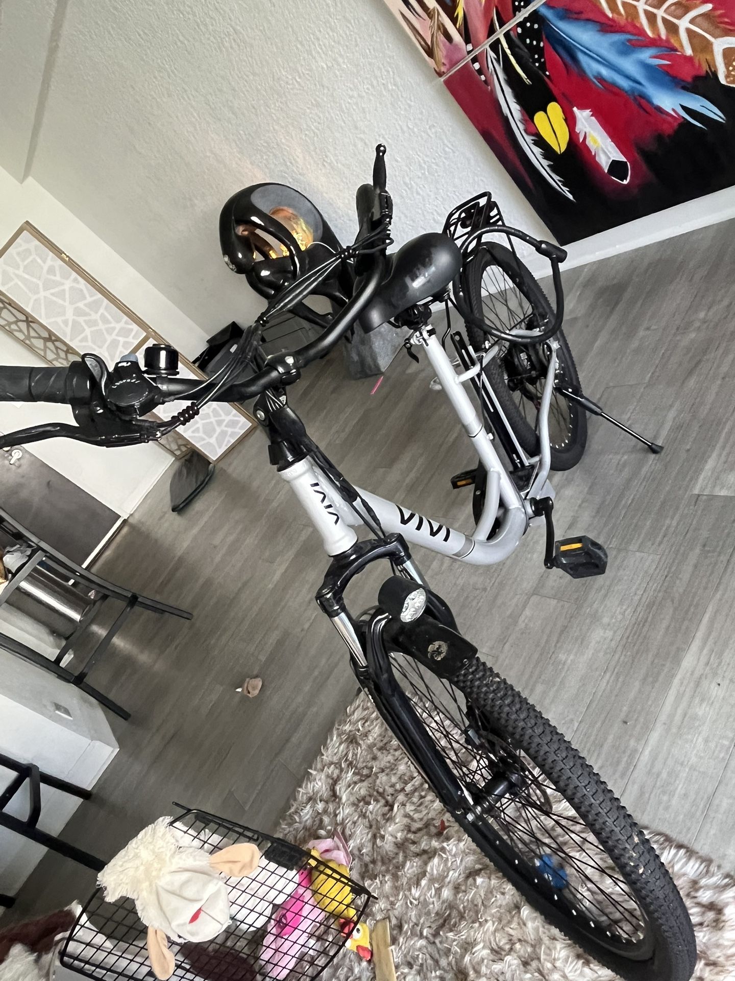 Electric Bike Missing Battery 