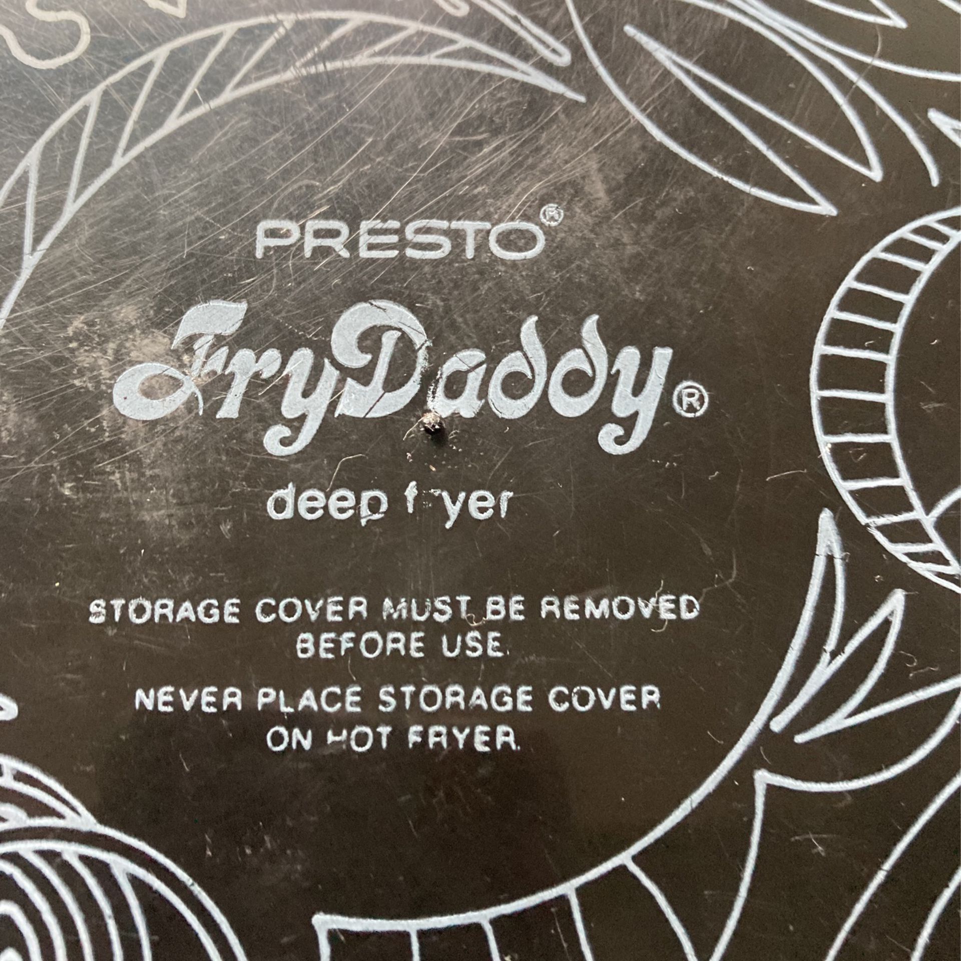 Presto Model Cool Daddy Deep Fryer for Sale in Richmond, CA - OfferUp