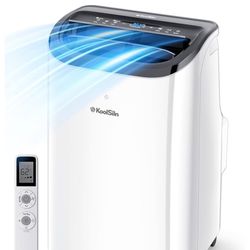 10,000 BTU 3-in-1 Portable Air Conditioner with Remote, for Medium Rooms up to 550 Sq.Ft (Cool, Fan, Dehumidify)