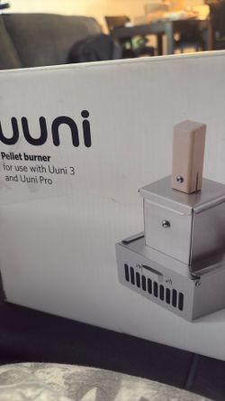 OONI UUNI 3 PELLET BURNER FOR UUNI 2s/3 & UUNI Pro - Brand new