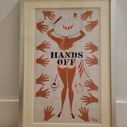 Disney collectible- "Hands Off" by Thorten Hee