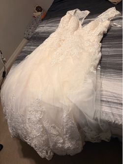 David’s Bridal Wedding Dress