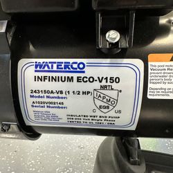 Infinium ECO V150 Variable Speed 1.65 hP Pump