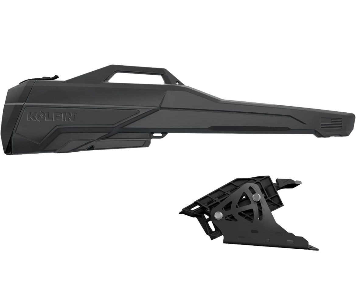 Kolpin Stronghold® Gun Boot® L w/Autolatch Mount,Black