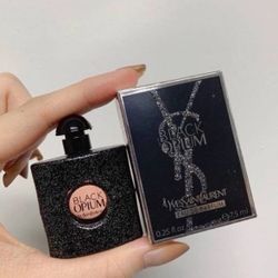 YSL Black Opium Womens Perfume EDP Mini Splash 7.5 ml / 0.25 oz last one