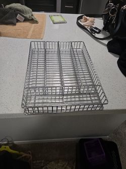 Target Super Clean stainless Silverware drawer