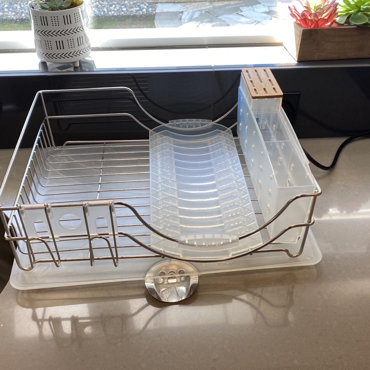 Large Bamboo Dish Drying Rack for Sale in Oceanside, CA - OfferUp