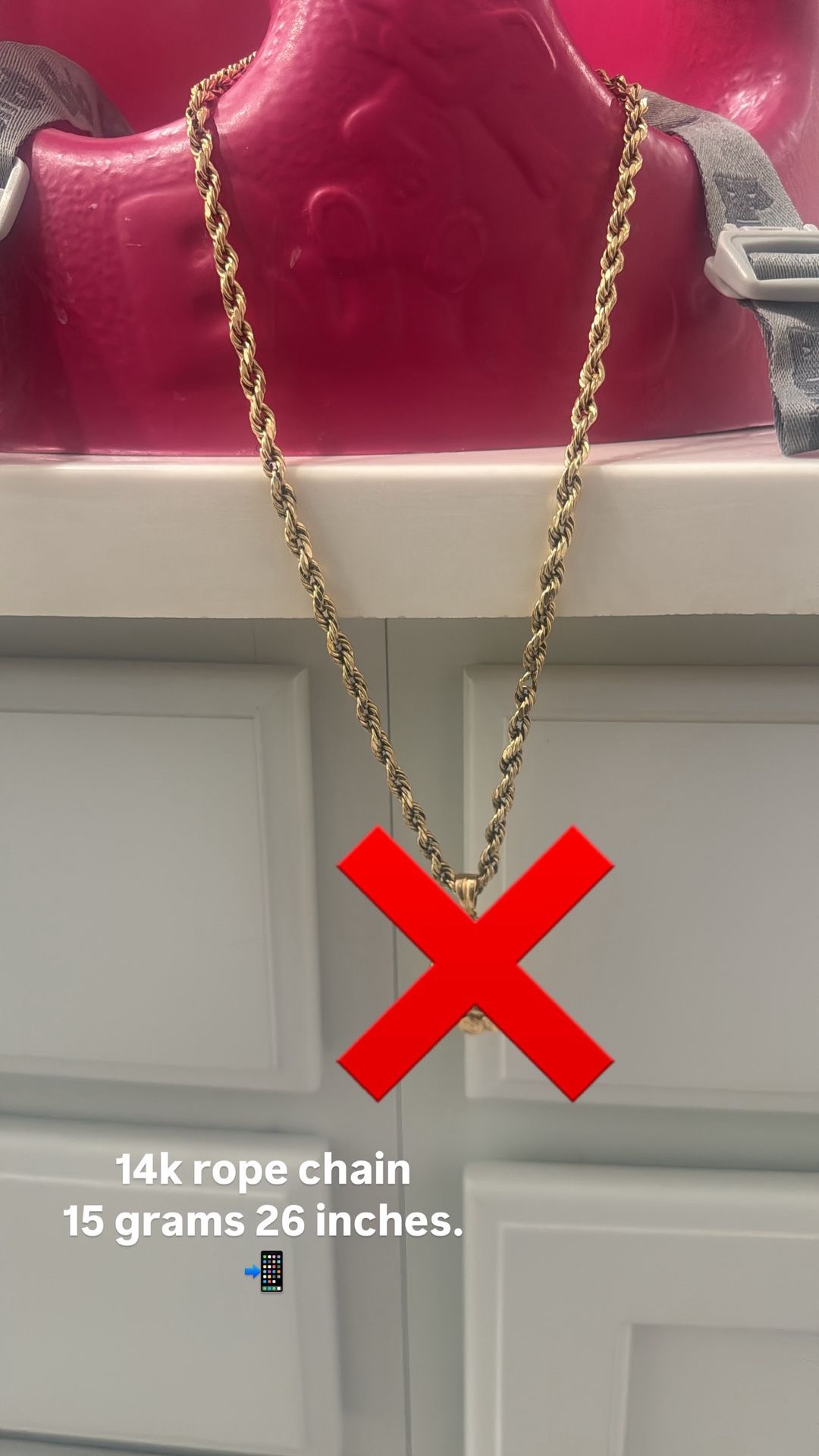 14k Rope Chain
