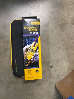 FLUKE T5-1000 Electrical Meter w/Hard-case NEW