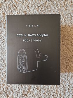 Tesla CCS1 to NACS Adapter