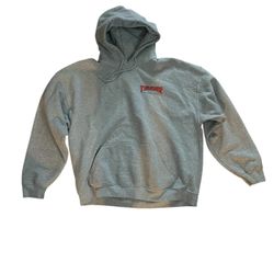 Grey Thrasher Hoodie Size Xl