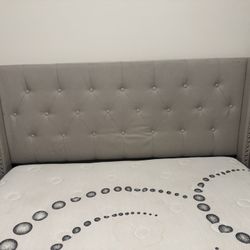 Queen Bed Frame + Mattress Set