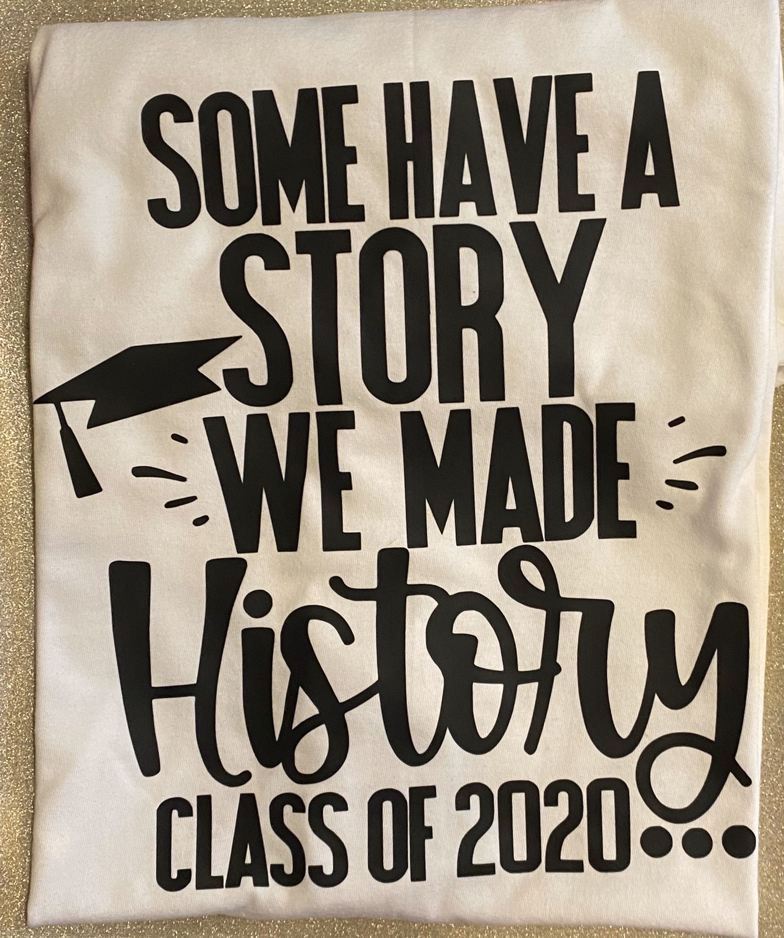 Some have a story we made History class of 2020