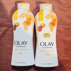 Olay Body Wash Shea 22oz