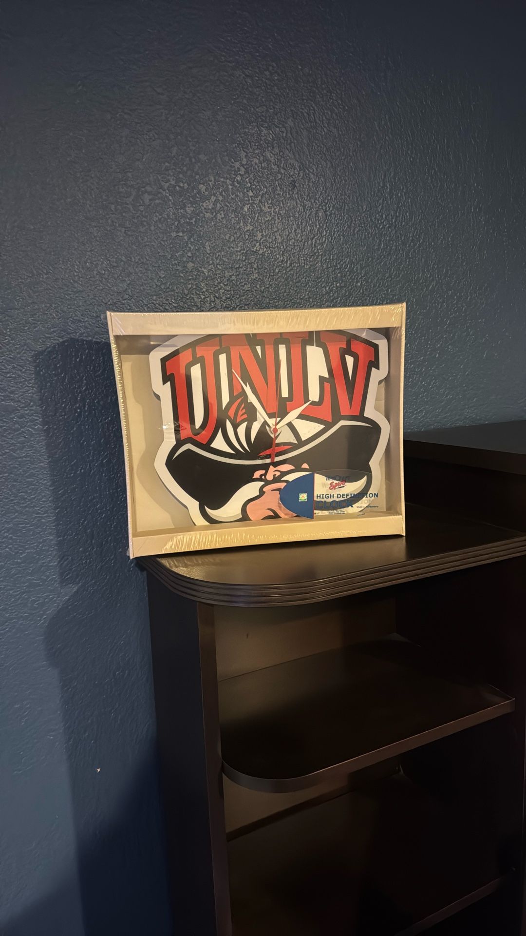 UNLV wall clock - Original Packaging