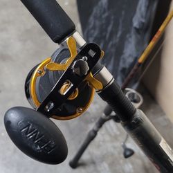 Ugly Stick Fishing Rod And Reel 