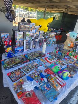 Pokémon,  Funko pops , & much more !