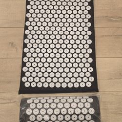 ProsourceFit Acupressure Mat and Pillow Set for Back/Neck Pain Relief and Muscle Relaxation
