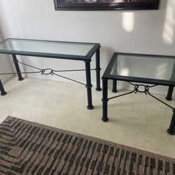 Living Room Side Table, End Table And Coffee Table 