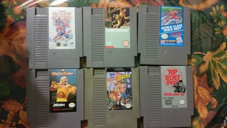 Nes games