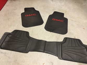 GMC Rubber Mats