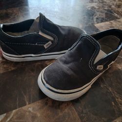 Toddler Van's Shoes