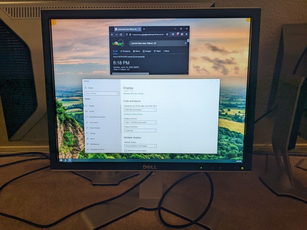 Dell Ultrasharp 2007FP 20in LCD Square Monitor (3 of 3)
