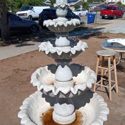 Water Fountain With Water Pump