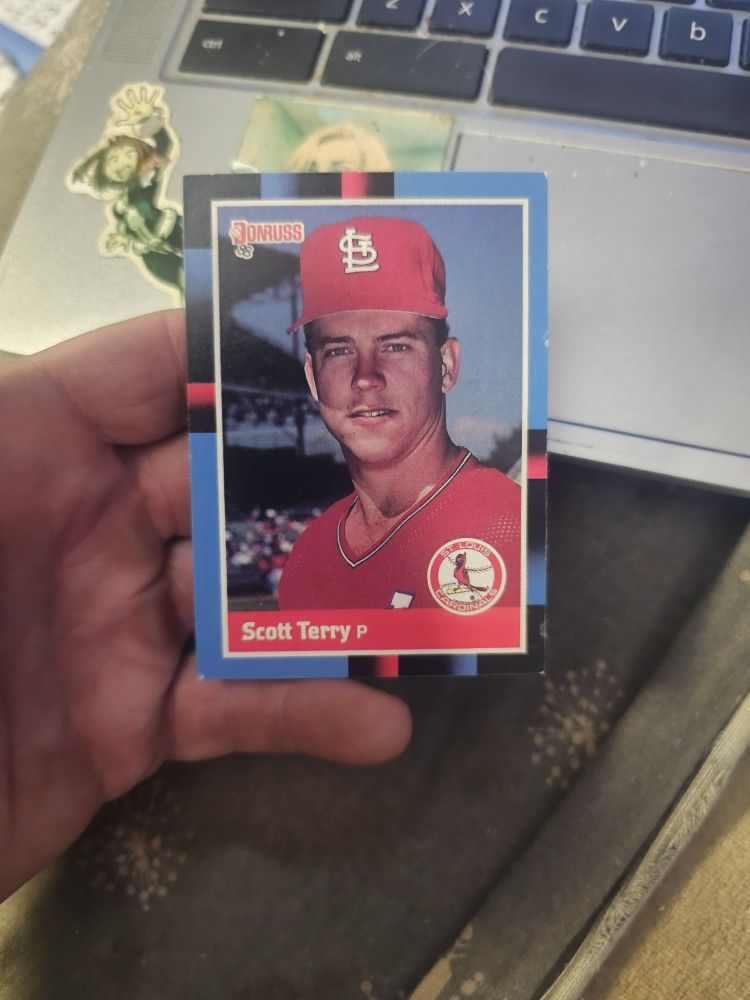 Scott Terry Baseball Card