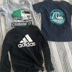 Boys Shirts Size 3T $1 Each