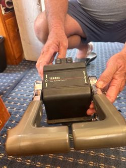 Yamaha 704 Remote Control
