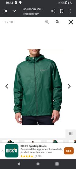 Columbia Men's Glenbrook Bend Rain Jacket