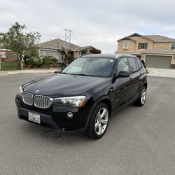 2017 BMW X3 SDrive28i 