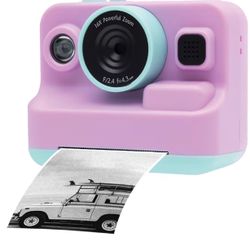 Kids Instant Camera (New)