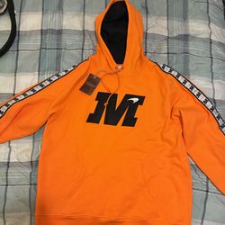 Mitchell & Ness X McLaren X Culture Kings Las Vegas Collection Big Logo Fleece Hoodie