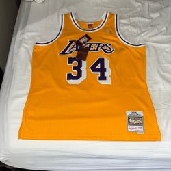 Mitchell&Ness Shaq Jersey XL 