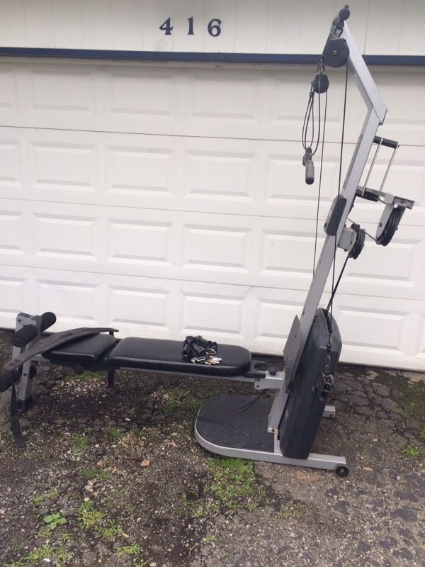 Weider platinum xp600 exercise chart hotsell