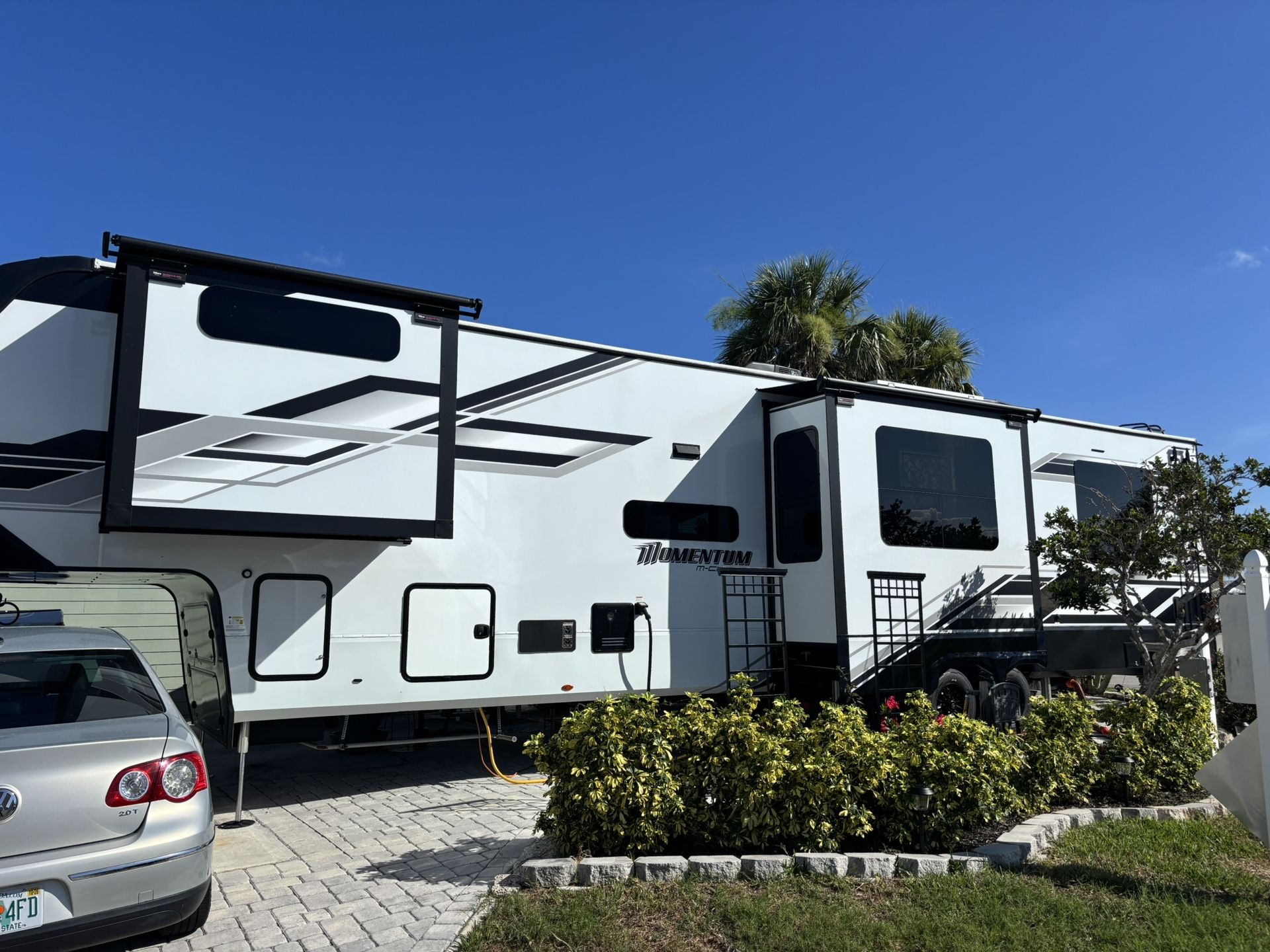 2025 Grand Design Momentum Toy Hauler
