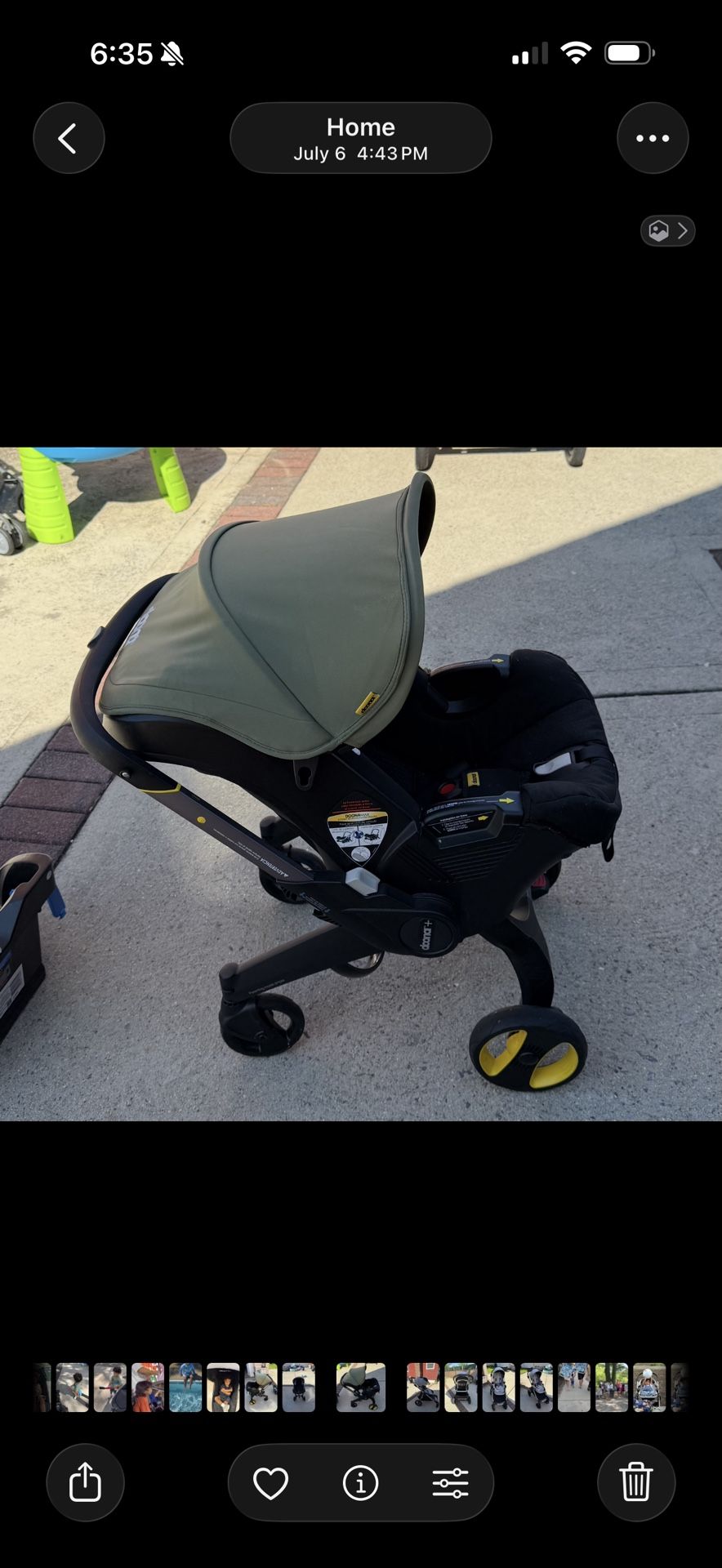Doona baby Car seat Stroller