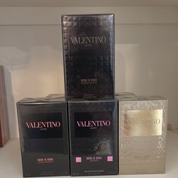 Valentino Mens Colognes