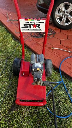 ELECTRIC PRESSURE WASHER 
